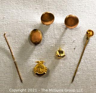 Group of Gold Filled Jewelry Items. 