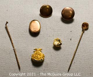 Group of Gold Filled Jewelry Items. 