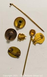 Group of Gold Filled Jewelry Items. 