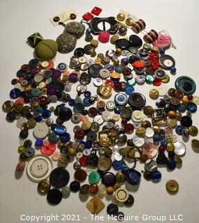 Group of Vintage Buttons