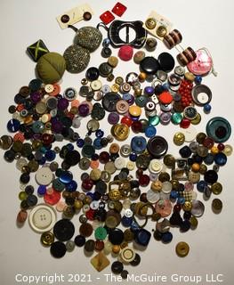 Group of Vintage Buttons