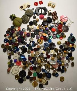 Group of Vintage Buttons