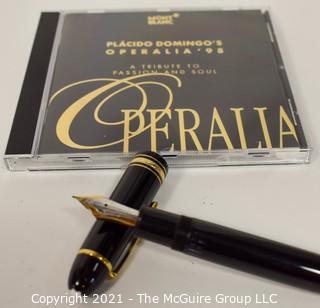 Mont Blanc #149 Meisterstuck Fountain Pen with 14k gold nib (#4810); Placido Domingo's Operalia'98; New in Box with Paperwork.