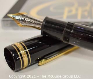 Mont Blanc #149 Meisterstuck Fountain Pen with 14k gold nib (#4810); Placido Domingo's Operalia'98; New in Box with Paperwork.