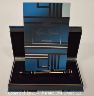 Mont Blanc Writers Edition Thomas Mann Ballpoint Pen; Model 28779; New in Box with Paperwork