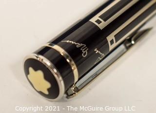 Mont Blanc Writers Edition Thomas Mann Ballpoint Pen; Model 28779; New in Box with Paperwork