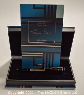 Mont Blanc Writers Edition Thomas Mann Ballpoint Pen; Model 28779; New in Box with Paperwork