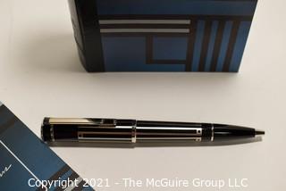 Mont Blanc Writers Edition Thomas Mann Ballpoint Pen; Model 28779; New in Box with Paperwork