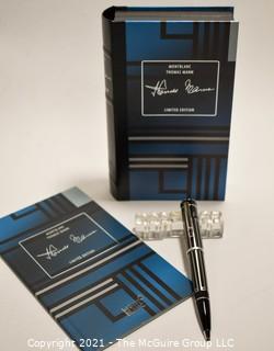 Mont Blanc Writers Edition Thomas Mann Ballpoint Pen; Model 28779; New in Box with Paperwork