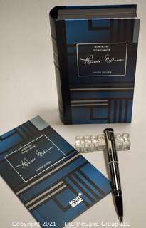 Mont Blanc Writers Edition Thomas Mann Ballpoint Pen; Model 28779; New in Box with Paperwork