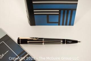 Mont Blanc Writers Edition Thomas Mann Ballpoint Pen; Model 28779; New in Box with Paperwork