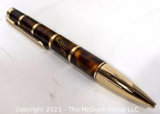 2005 Montblanc Miguel De Cervantes Writer's Edition Ball Point Pen; New in Box with Paperwork.