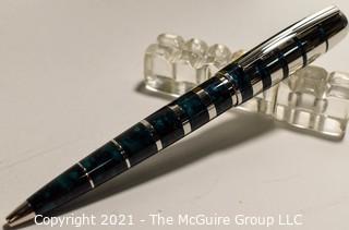 Mont Blanc Writers Edition G. B. Shaw; Ballpoint; Model M28774; New in Box with paperwork