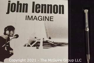 Mont Blanc John Lennon Imagine Special Edition Ballpoint Pen; New in Box with all Inserts. (Note: Description altered 6.24@8:21pm)