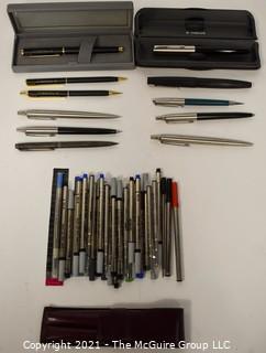 Large Collection on Pens and Refills