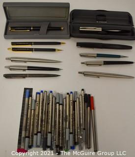 Large Collection on Pens and Refills