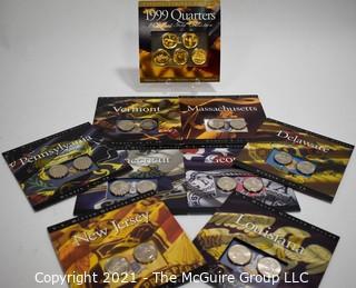 Group of State Quarters, New in Sleeve.