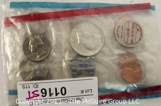 (4) U.S. Mint Coin Sets Sealed; 1968-D; 1969-P; 1969-D, 1968-P