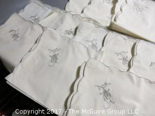 Collection of Table Linens 