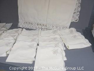 Collection of Table Linens 