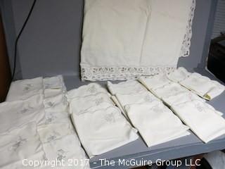 Collection of Table Linens 