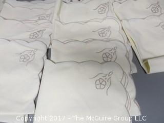 Collection of Table Linens 