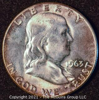 Coin: Silver Franklin Half Dollar: 1963-____