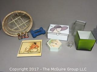 Collection including keepsake boxes