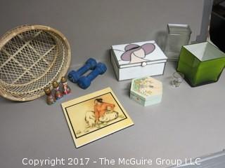 Collection including keepsake boxes