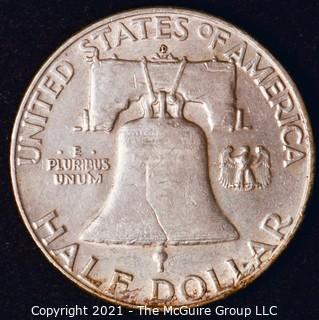 Coin: Franklin Half Dollar: 1959-D