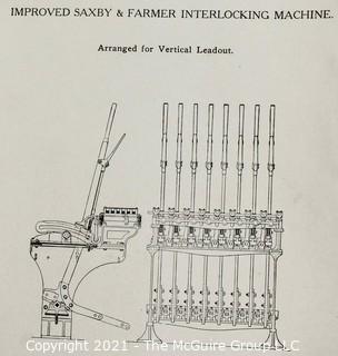 1912 Federal Signal Company Catalogue, Albany NY. Railroad