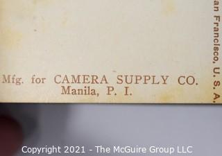 Vintage Views of Manila, P.I. Souvenir Postcard Folder.