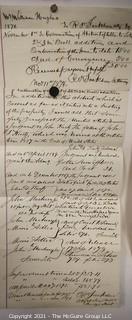 Collection of Land Deeds back to the 1840's