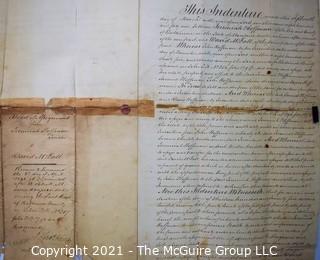 Collection of Land Deeds back to the 1840's