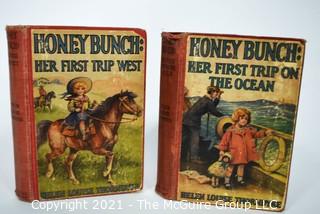 Two (2) Vintage Honey Bunch Children's Books by Helen Louise Thorndyke