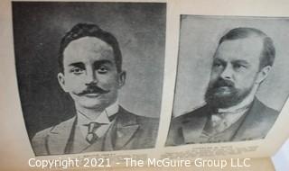 1912 First Edition Copy of "The Sinking of the Titanic & Great Sea Disasters,Thrilling Stories of Survivors with Photographs & Sketches" by Logan Marshall.