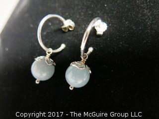 Sterling earrings 