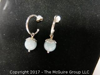 Sterling earrings 