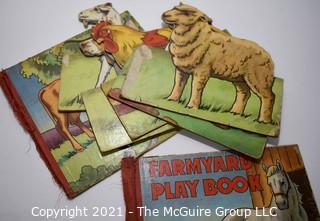 Seven Vintage Children's Books: Golden Book, etc