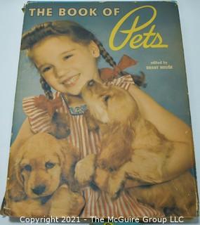 Seven Vintage Children's Books: Golden Book, etc