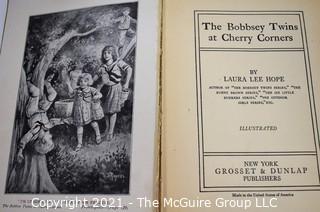 Three Bobbsey Twins Titles: Hardcover circa 1920's