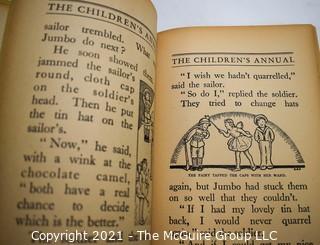 Six Antique/Vintage Children's Books; various Authors