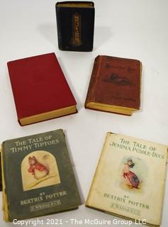 Five Small Format Classic and Children's Books