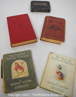 Five Small Format Classic and Children's Books