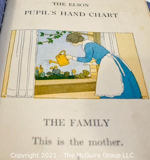 Five Books: Canada Way; Pupils Hand Chart (1932); The Animal Way