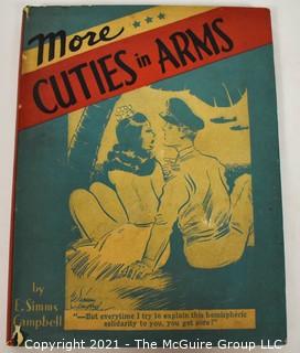 Book: "More Cuties in Arms" by E. Simms Campbell; published by David McKay Company