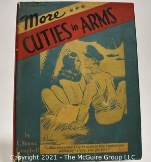 Book: "More Cuties in Arms" by E. Simms Campbell; published by David McKay Company