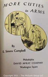 Book: "More Cuties in Arms" by E. Simms Campbell; published by David McKay Company