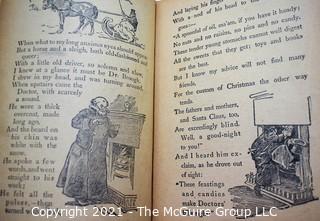 Four Vintage Christmas Books, Including Pop Up Books