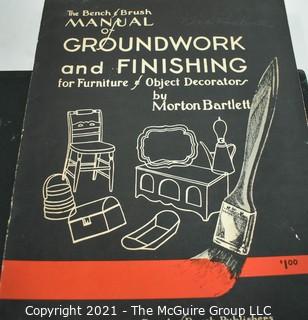 Collection of Vintage Books on Drawing and Painting